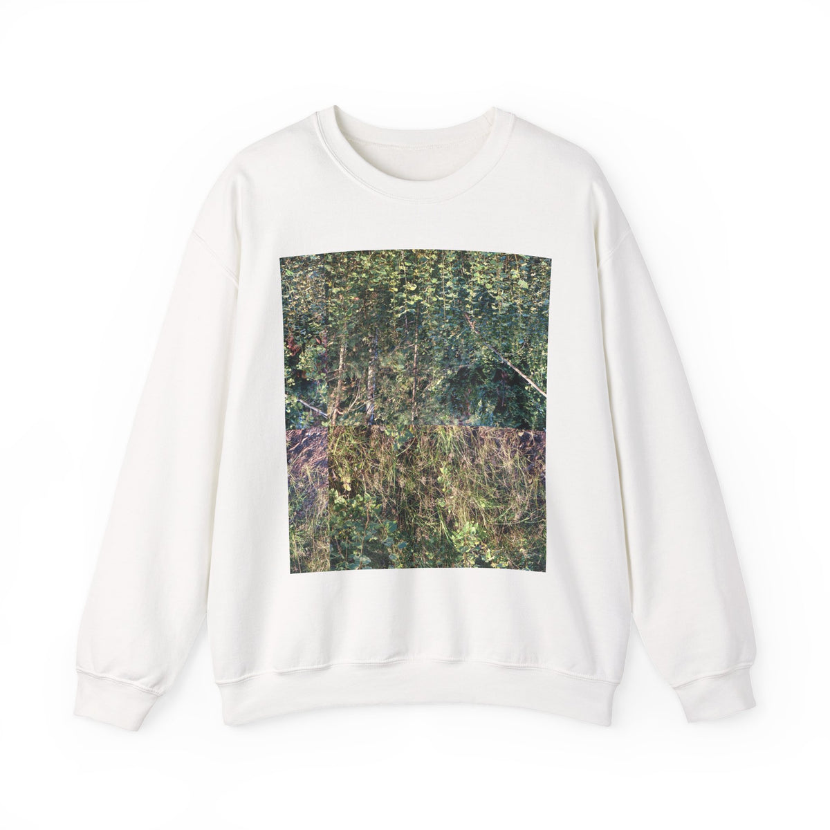 Forest Reflection Crewneck Sweatshirt