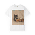 Kitten & Hamster Photo Tee — Cute Animal Photo T-Shirt