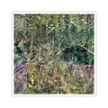 Nature Photo Sticker — Verdant Forest & Meadow Kiss-Cut Sticker