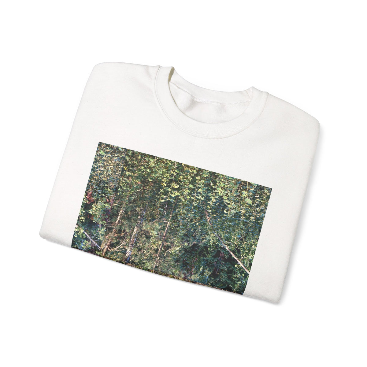 Forest Reflection Crewneck Sweatshirt