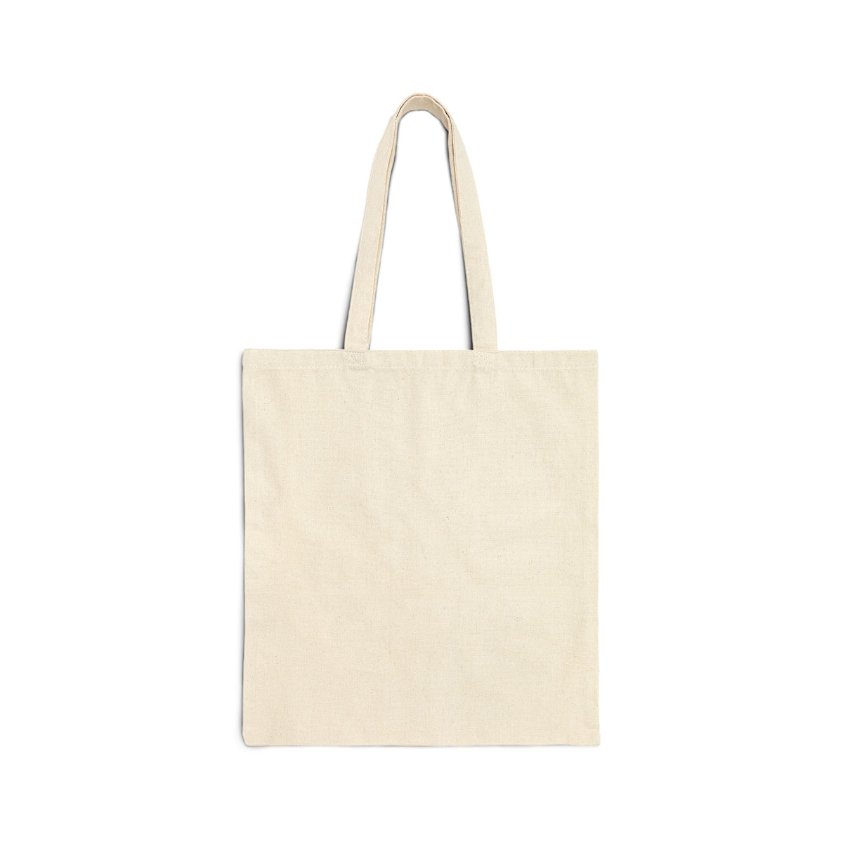 Canvas Tote Bag — Vintage Fox Illustration Eco Shopper