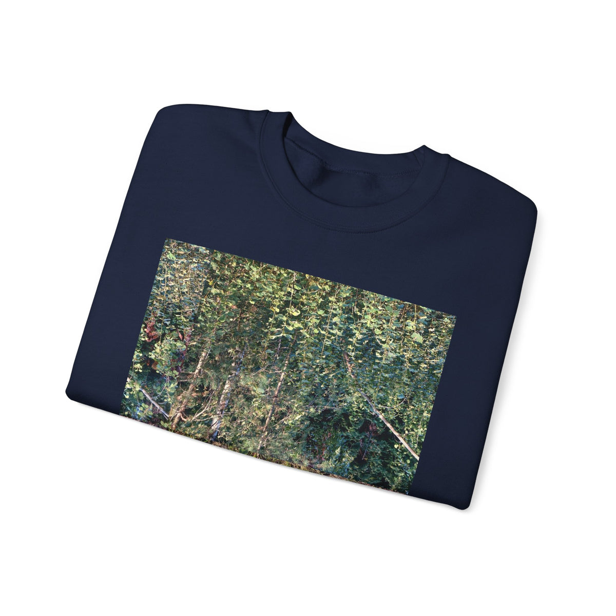Forest Reflection Crewneck Sweatshirt