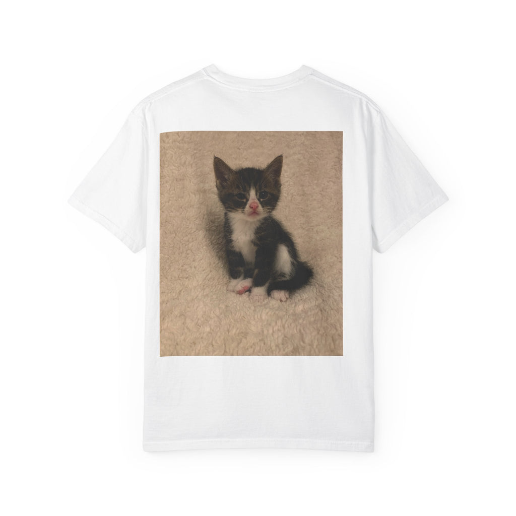 Kitten & Hamster Photo Tee — Cute Animal Photo T-Shirt