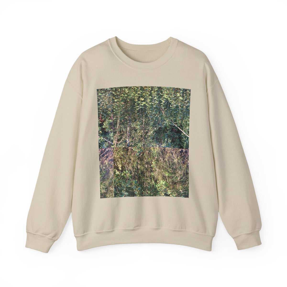 Forest Reflection Crewneck Sweatshirt