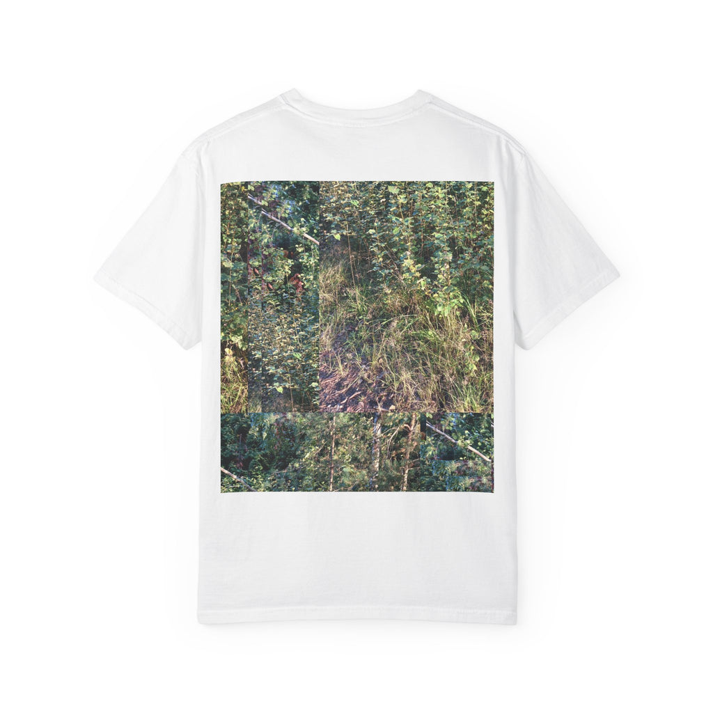 Nature Collage T-Shirt — Botanical Patchwork Graphic Tee