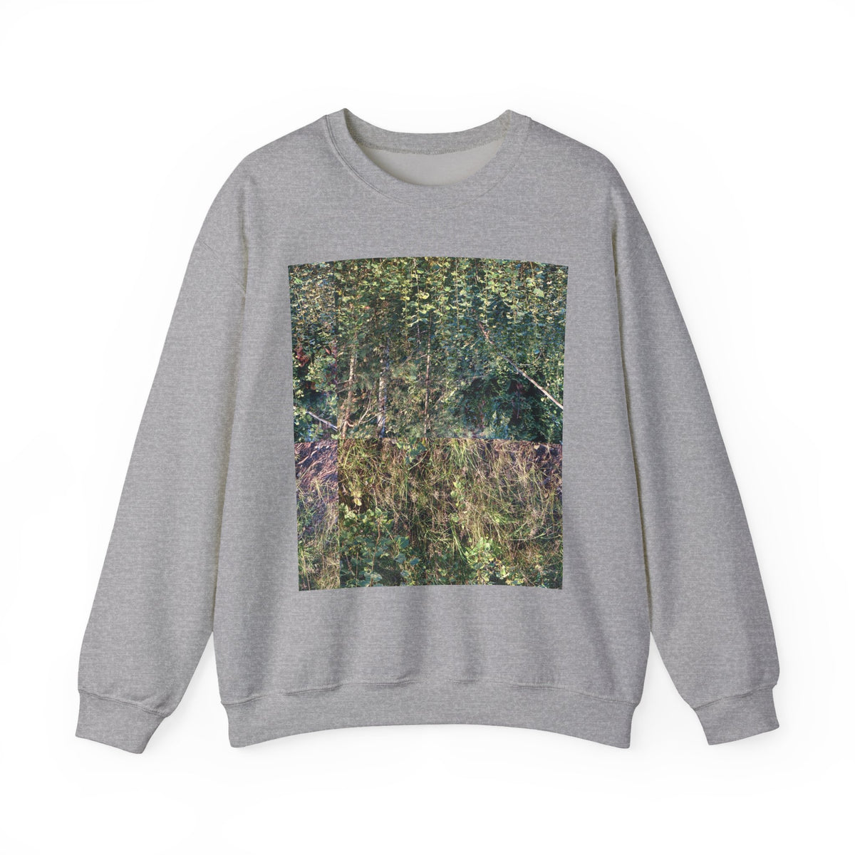 Forest Reflection Crewneck Sweatshirt