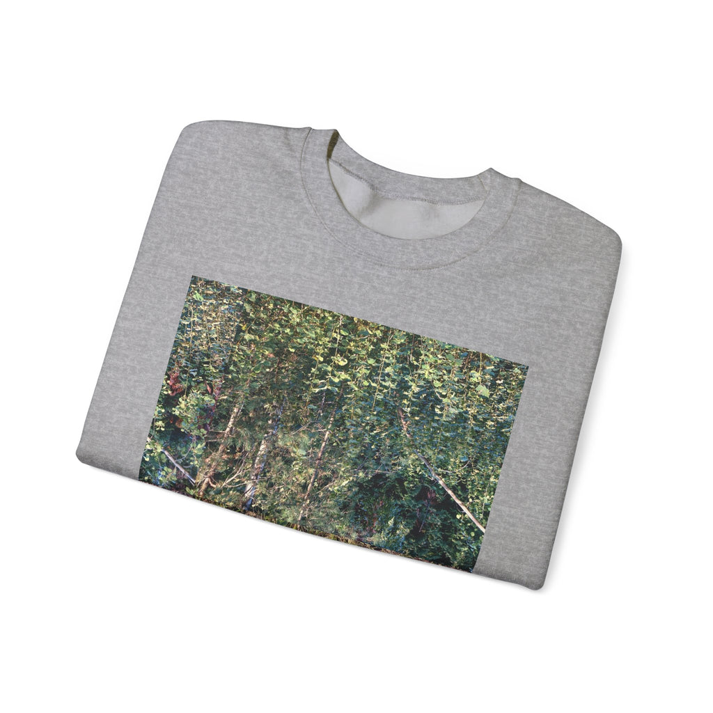 Forest Reflection Crewneck Sweatshirt