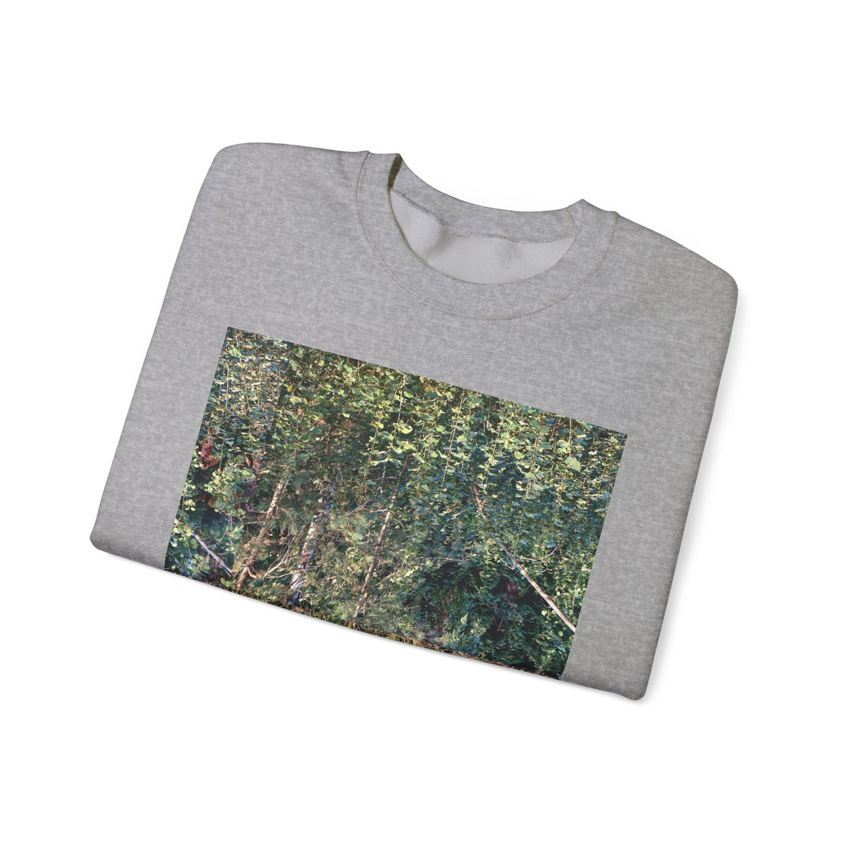 Forest Reflection Crewneck Sweatshirt