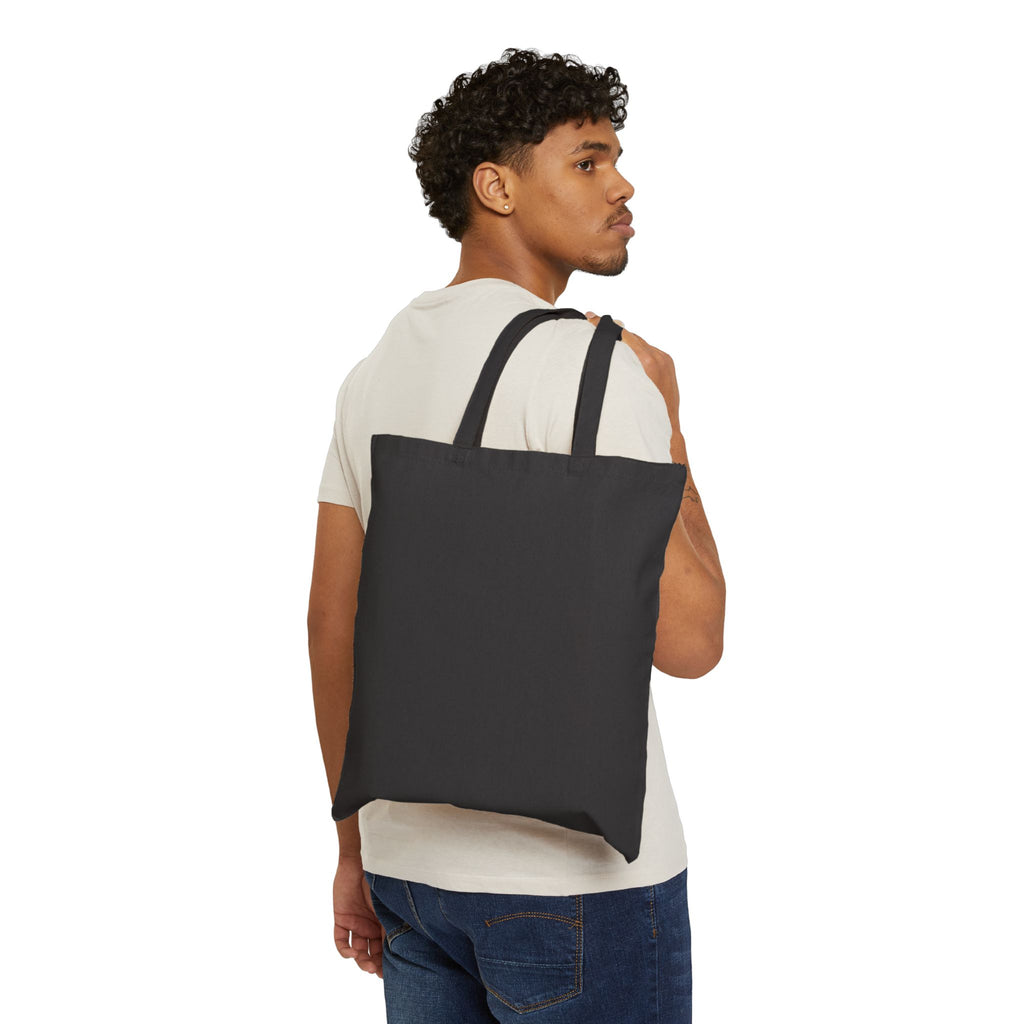 Canvas Tote Bag — Vintage Fox Illustration Eco Shopper
