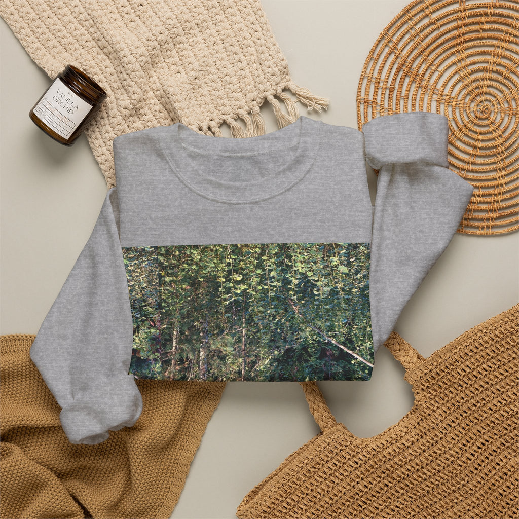 Forest Reflection Crewneck Sweatshirt