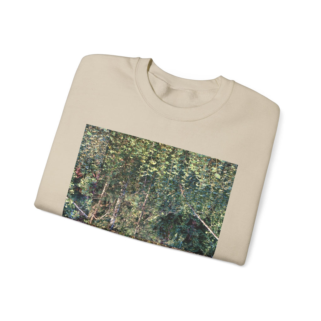Forest Reflection Crewneck Sweatshirt