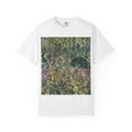 Nature Collage T-Shirt — Botanical Patchwork Graphic Tee